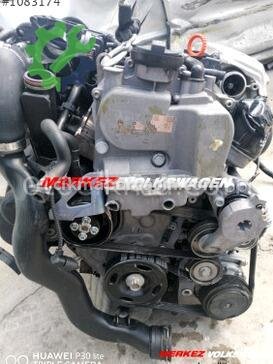 Seat Altea Motor Komple çıkma parça