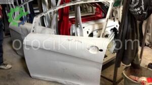 SEAT ALTEA SOL ARKA KAPI VE TÜM ORJINAL ÇIKMA PARÇALAR