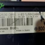 Çıkma Orijinal Km Saati Seat Arona 1998-2004 6H0920860L