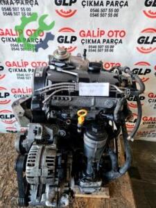 SEAT CORDOBA 1.4 TDI BMS KOMPLE DOLU MOTOR ORJİNAL ÇIKMA