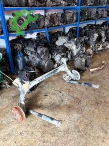 Seat Cordoba Arka Dingil Komple Çıkma Orijinal