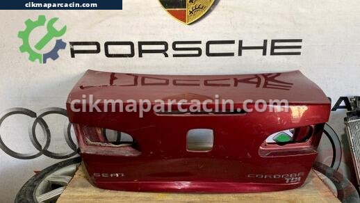 Seat Cordoba Bagaj Kapağı çıkma parça