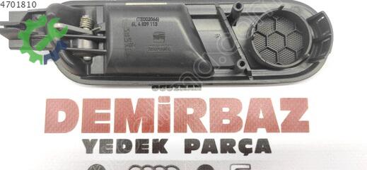 Seat Cordoba Kapı Kolu 6L4839113 çıkma parça