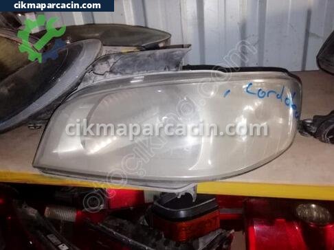Seat Cordoba Sol Ön Far çıkma parça