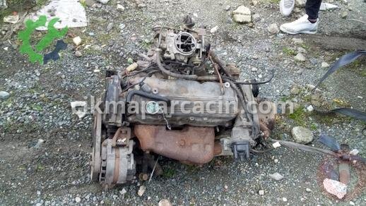 Seat Cordoba Motor Komple çıkma parça