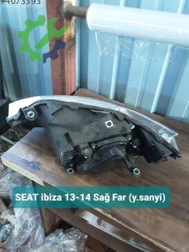 Seat Ibiza Sağ Ön Far 13-14 çıkma parça