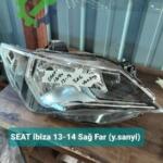 Seat Ibiza Sağ Ön Far Çıkma Parça Antalya