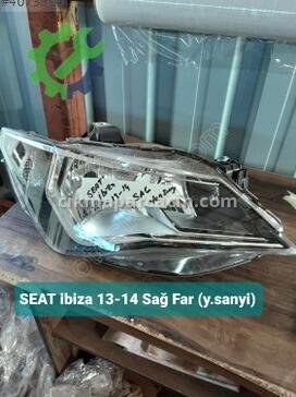 Seat Ibiza Sağ Ön Far 13-14 çıkma parça