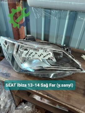 Seat Ibiza Sağ Ön Far 13-14 çıkma parça