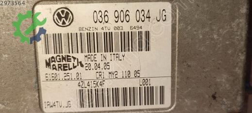 Seat Ibiza Motor Beyni 036906034JG çıkma parça