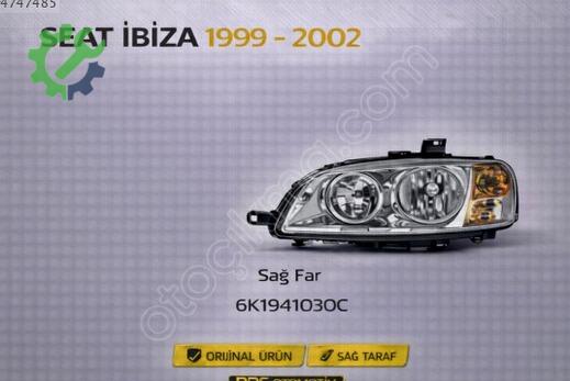 Seat Ibiza Sağ Ön Far çıkma parça