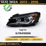 SEAT İBİZA 2012 2016 SAĞ FAR  6J1941006N
