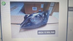 Seat Ibiza Sol Far (2012/2017)
