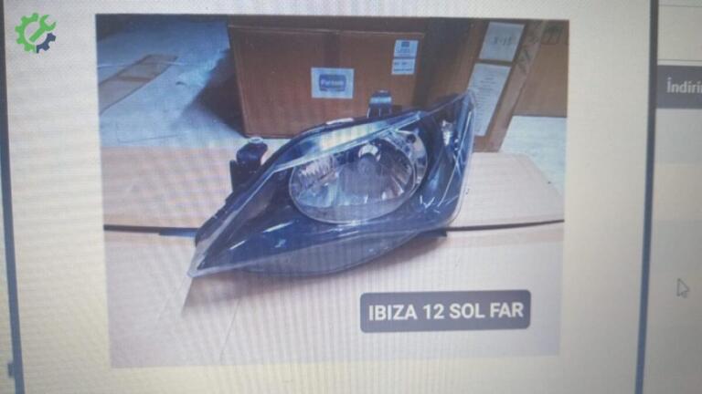 Seat Ibiza Far çıkma parça