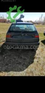 Seat ibiza arka bagaj