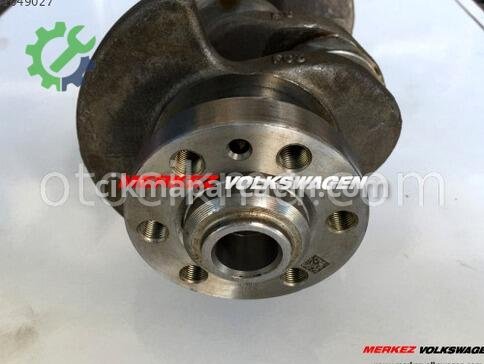 Seat Ibiza Krank Mili çıkma parça
