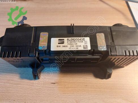 Seat Ibiza Klima Kontrol Paneli 6L0820043E çıkma parça