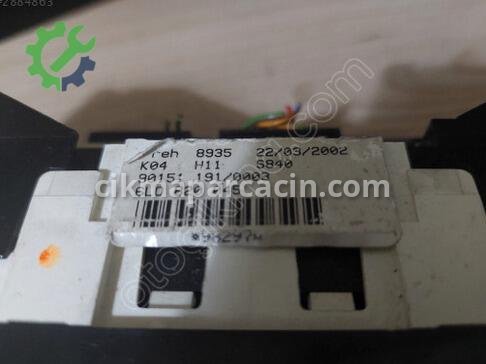 Seat Ibiza Klima Kontrol Paneli 6L0820045 çıkma parça