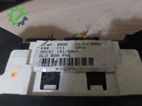 Seat Ibiza Klima Kontrol Paneli 6L0820045 çıkma parça