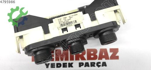 Seat Ibiza Klima Kontrol Paneli 6L0820045 çıkma parça