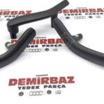 Seat Ibiza 2003-2008 Orijinal Çıkma Arka Kapı 6L0867180A