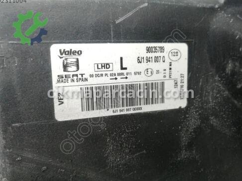 Seat Ibiza LED Far çıkma parça