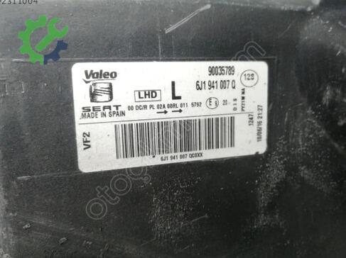 Seat Ibiza LED Far çıkma parça