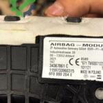 Seat İbiza Göğüs Airbag Çıkma Orijinal