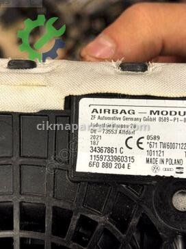 Seat Ibiza Airbag (Hava Yastığı) 6F0880204E çıkma parça
