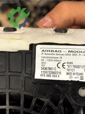 Seat Ibiza Airbag (Hava Yastığı) çıkma parça