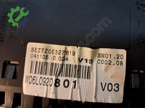 Seat Ibiza Gösterge Saati W06L0920801 çıkma parça