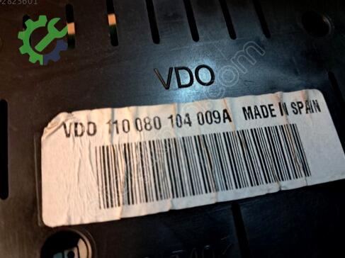 Seat Ibiza Gösterge Saati W06L0920801 çıkma parça