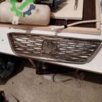 Seat İbiza hasarlı panjur