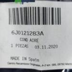 SEAT İBİZA RADYATÖR HAVALANDIRMA SIFIR ORİJİNAL 6J0121283A