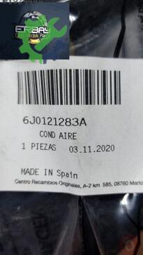 Seat Ibiza Radyatör 6J0121283A çıkma parça