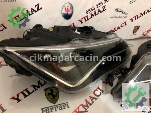 Seat Ibiza LED Far çıkma parça