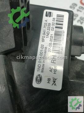 Seat Ibiza Sağ Sis Farı 1ND01300102 çıkma parça