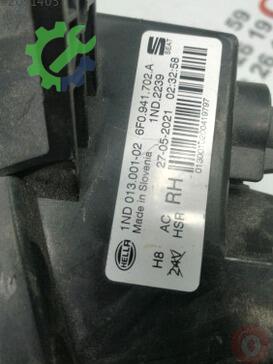 Seat Ibiza Sağ Sis Farı 1ND01300102 çıkma parça