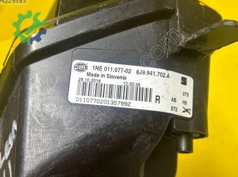 Seat Ibiza Sağ Sis Farı 6J9941702A çıkma parça