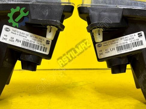 Seat Ibiza Sağ Sis Farı 6568735 çıkma parça