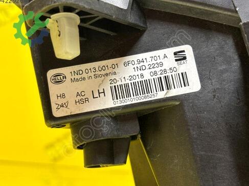 Seat Ibiza Sağ Sis Farı 6F0941702A çıkma parça