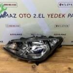SEAT IBİZA SOL FAR ORJİNAL ÇIKMA HALOJEN TİP