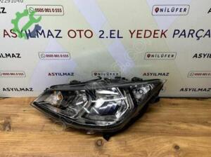 SEAT IBİZA SOL FAR ORJİNAL ÇIKMA HALOJEN TİP