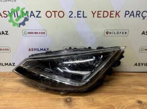 SEAT İBİZA SOL LED FAR ORJİNAL OEM:6F1941007C