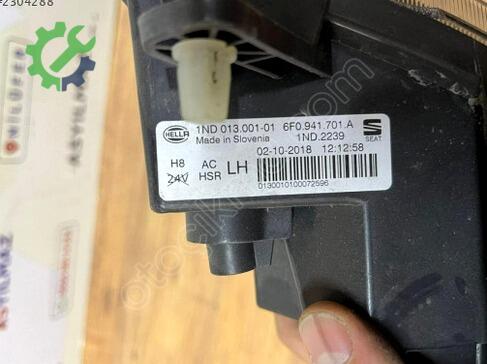 Seat Ibiza Sol Sis Farı 6F0941702A çıkma parça