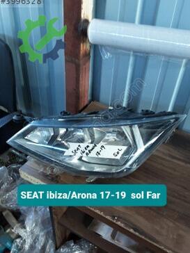 Seat Leon Sol Ön Far 17-19 çıkma parça