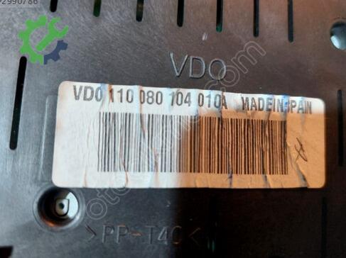 Seat Ibiza Gösterge Saati 110080104010A çıkma parça