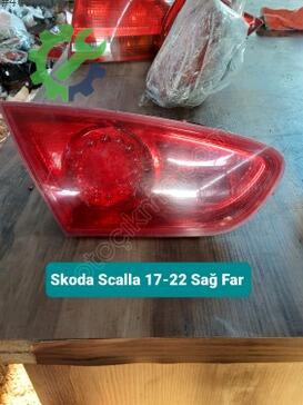 Seat Leon Sol Arka Stop 05-09 çıkma parça