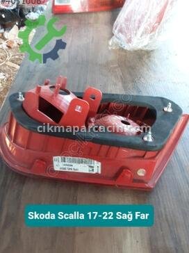 Seat Leon Sol Arka Stop 05-09 çıkma parça