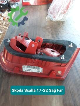 Seat Leon Sol Arka Stop 05-09 çıkma parça